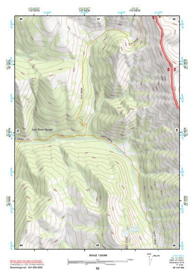 42110NW Page 53 Afton Topo Preview 1