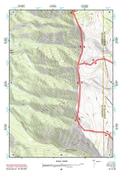 42110NW Page 57 Afton Topo Preview 1