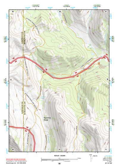 42110NW Page 58 Afton Topo Preview 1