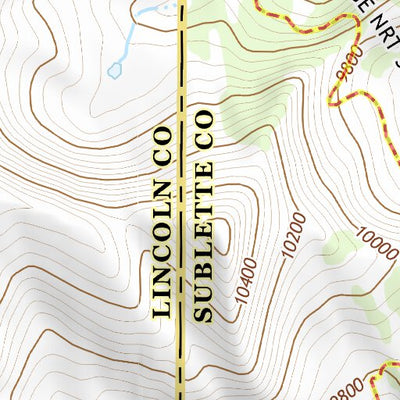 42110NW Page 58 Afton Topo Preview 3