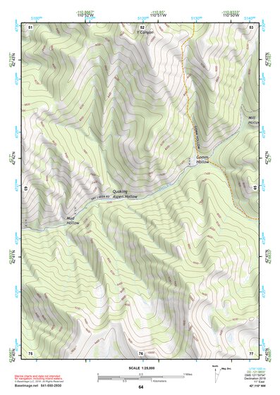 42110NW Page 64 Afton Topo Preview 1