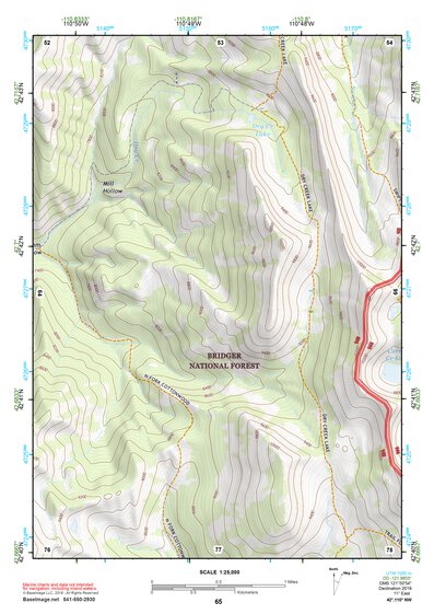 42110NW Page 65 Afton Topo Preview 1