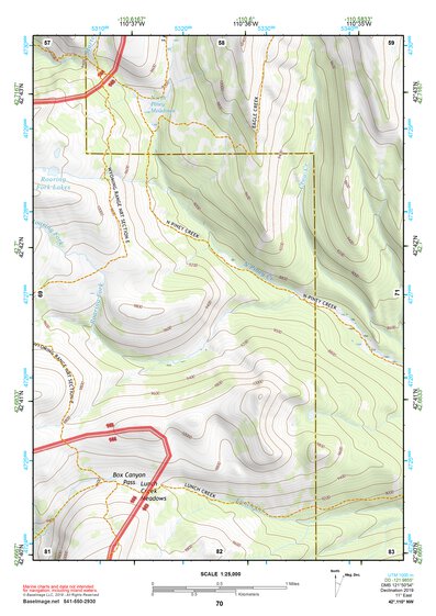 42110NW Page 70 Afton Topo Preview 1
