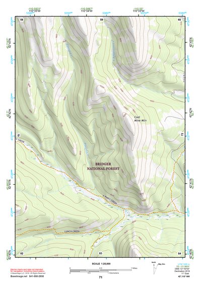 42110NW Page 71 Afton Topo Preview 1