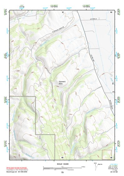 42110NW Page 73 Afton Topo Preview 1