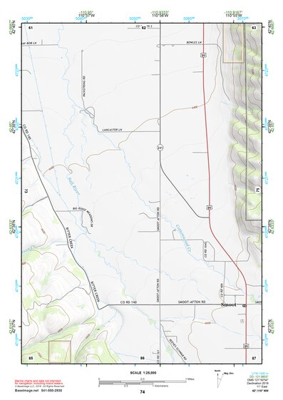 42110NW Page 74 Afton Topo Preview 1