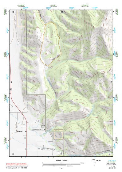 42110NW Page 75 Afton Topo Preview 1