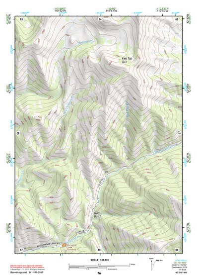 42110NW Page 76 Afton Topo Preview 1