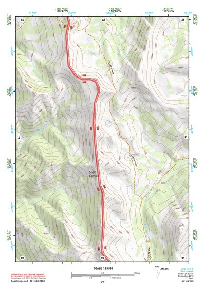 42110NW Page 78 Afton Topo Preview 1