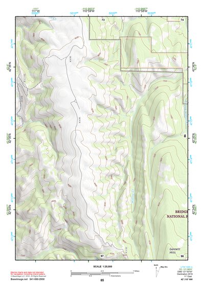 42110NW Page 85 Afton Topo Preview 1