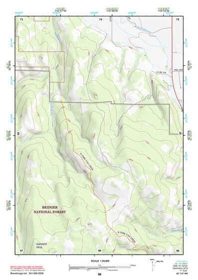 42110NW Page 86 Afton Topo Preview 1