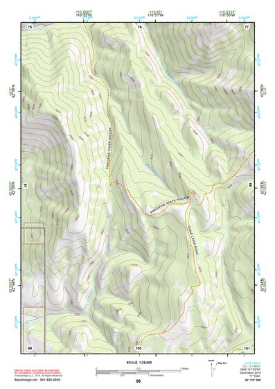 42110NW Page 88 Afton Topo Preview 1