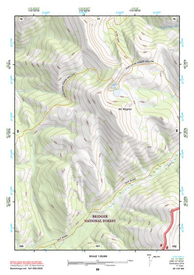 42110NW Page 89 Afton Topo Preview 1