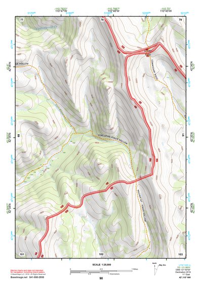 42110NW Page 90 Afton Topo Preview 1