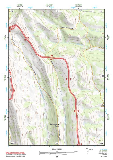 42110NW Page 91 Afton Topo Preview 1