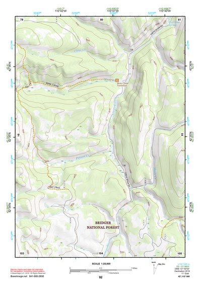 42110NW Page 92 Afton Topo Preview 1