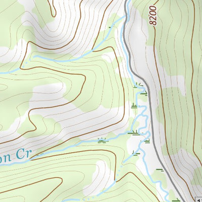 42110NW Page 92 Afton Topo Preview 2