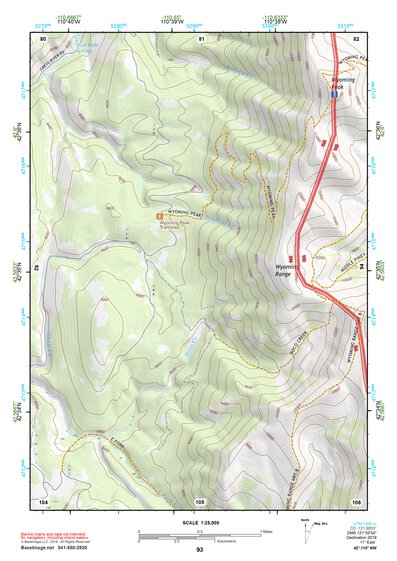 42110NW Page 93 Afton Topo Preview 1