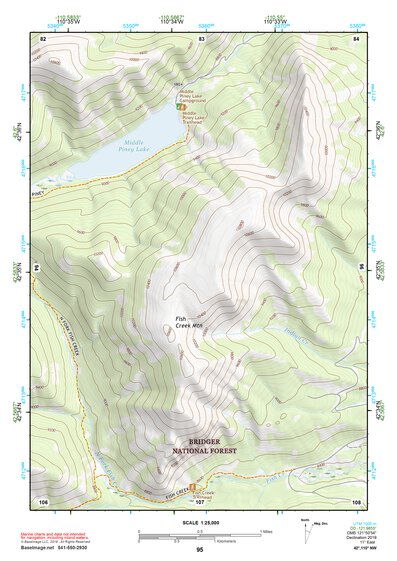 42110NW Page 95 Afton Topo Preview 1