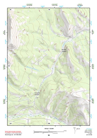 42110NW Page 96 Afton Topo Preview 1