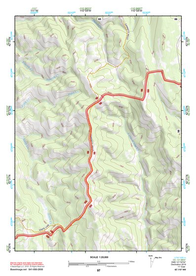 42110NW Page 97 Afton Topo Preview 1