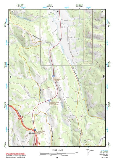 42110NW Page 99 Afton Topo Preview 1