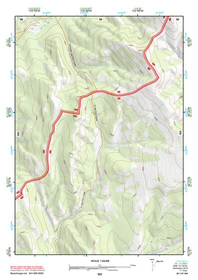 42110NW Page 101 Afton Topo Preview 1