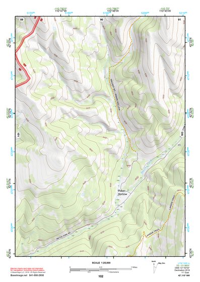 42110NW Page 102 Afton Topo Preview 1