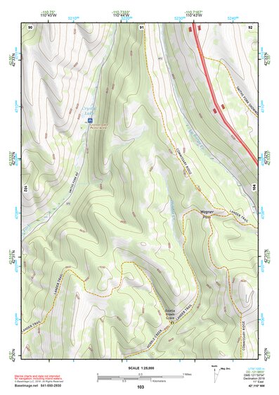 42110NW Page 103 Afton Topo Preview 1