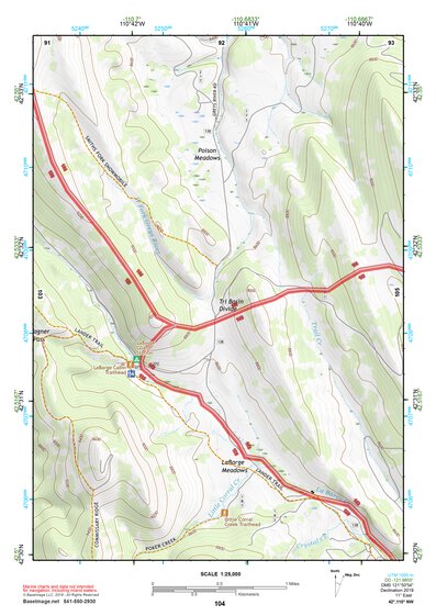 42110NW Page 104 Afton Topo Preview 1