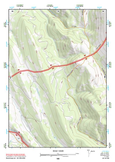 42110NW Page 105 Afton Topo Preview 1