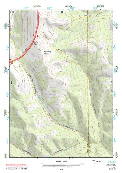 42110NW Page 106 Afton Topo Preview 1