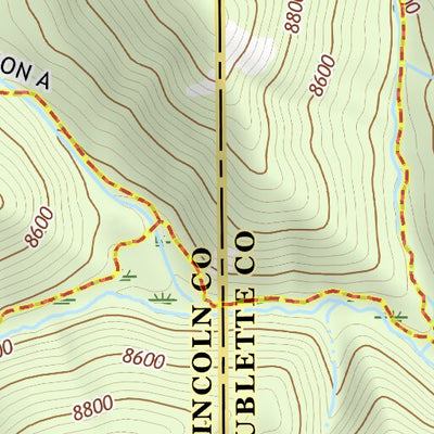 42110NW Page 106 Afton Topo Preview 3