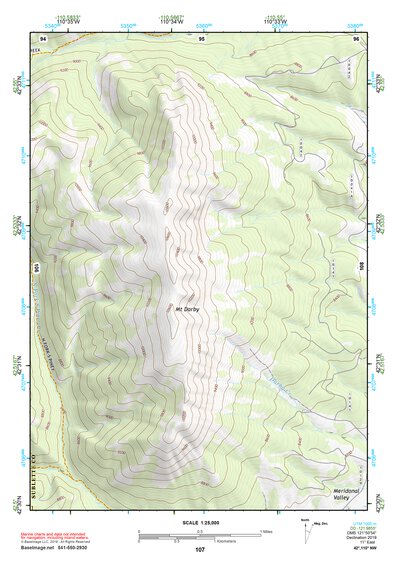 42110NW Page 107 Afton Topo Preview 1