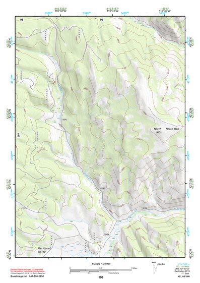 42110NW Page 108 Afton Topo Preview 1