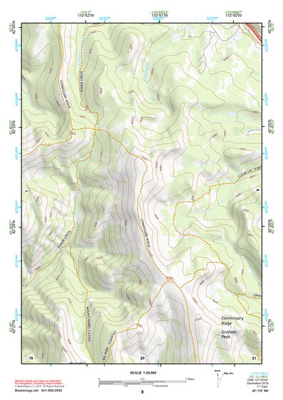 42110SW Page 8 Fontenelle Reservoir Topo Preview 1