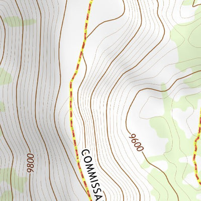 42110SW Page 8 Fontenelle Reservoir Topo Preview 2
