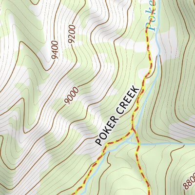 42110SW Page 8 Fontenelle Reservoir Topo Preview 3