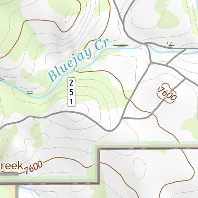42110SW Page 71 Fontenelle Reservoir Topo Preview 2