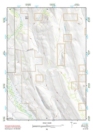 42110SW Page 72 Fontenelle Reservoir Topo Preview 1