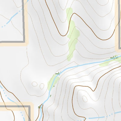 42110SW Page 72 Fontenelle Reservoir Topo Preview 2