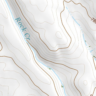 42110SW Page 72 Fontenelle Reservoir Topo Preview 3