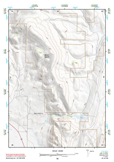 42110SW Page 74 Fontenelle Reservoir Topo Preview 1