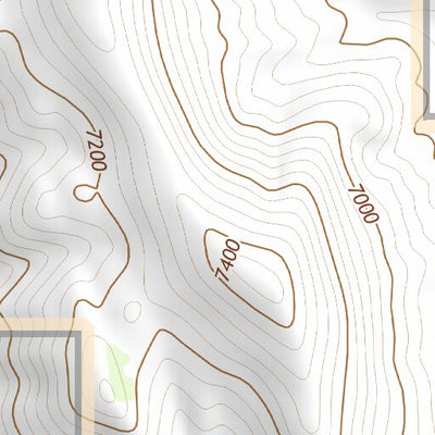 42110SW Page 74 Fontenelle Reservoir Topo Preview 2