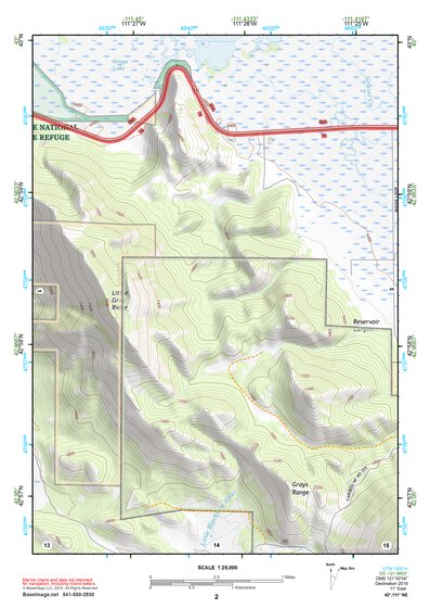 42111NE Page 2 Soda Springs Topo Preview 1