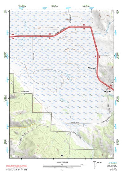 42111NE Page 3 Soda Springs Topo Preview 1