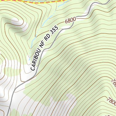 42111NE Page 3 Soda Springs Topo Preview 3