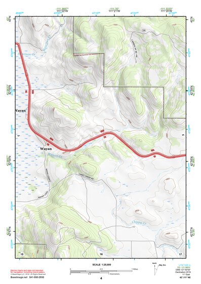 42111NE Page 4 Soda Springs Topo Preview 1