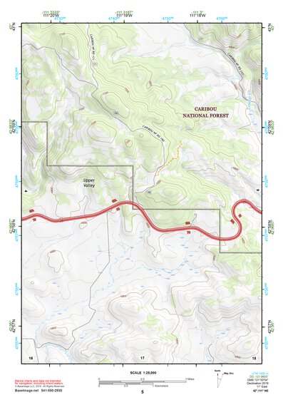 42111NE Page 5 Soda Springs Topo Preview 1