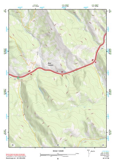 42111NE Page 8 Soda Springs Topo Preview 1